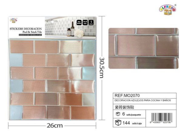 Decoración de azulejos para cocina y baños 25.4x30.5cm - Azulejos decorativos - Imagen 16