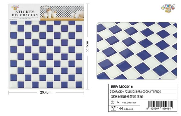 Decoración de azulejos para cocina y baños 25.4x30.5cm - Azulejos decorativos - Imagen 19