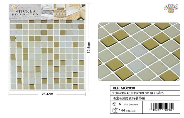 Decoración de azulejos para cocina y baños 25.4x30.5cm - Azulejos decorativos - Imagen 21