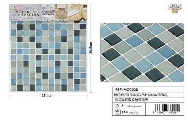 Decoración de azulejos para cocina y baños 25.4x30.5cm - Azulejos decorativos - Imagen 22