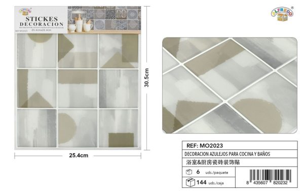 Decoración de azulejos para cocina y baños 25.4x30.5cm - Azulejos decorativos - Imagen 23