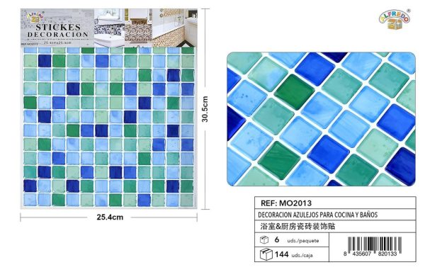 Decoración de azulejos para cocina y baños 25.4x30.5cm - Azulejos decorativos - Imagen 24