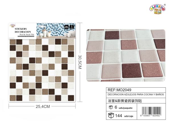 Decoración de azulejos para cocina y baños 25.4x30.5cm - Azulejos decorativos - Imagen 25
