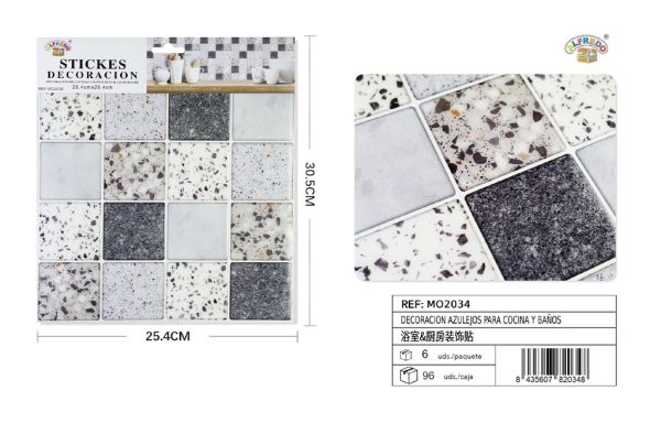 Decoración de azulejos para cocina y baños 25.4x30.5cm - Azulejos decorativos - Imagen 27