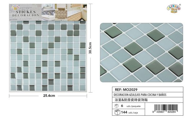Decoración de azulejos para cocina y baños 25.4x30.5cm - Azulejos decorativos - Imagen 28