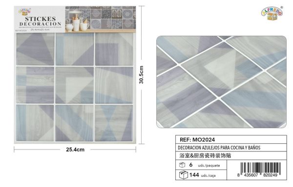 Decoración de azulejos para cocina y baños 25.4x30.5cm - Azulejos decorativos - Imagen 29