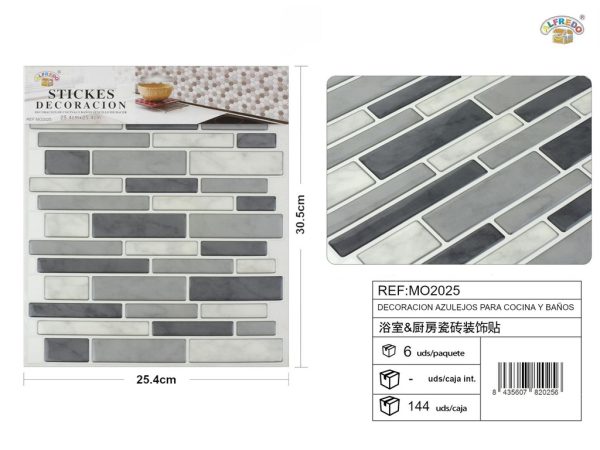 Decoración de azulejos para cocina y baños 25.4x30.5cm - Azulejos decorativos - Imagen 30