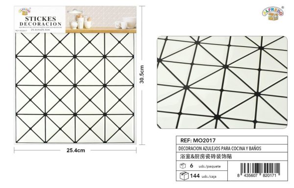 Decoración de azulejos para cocina y baños 25.4x30.5cm - Azulejos decorativos - Imagen 32