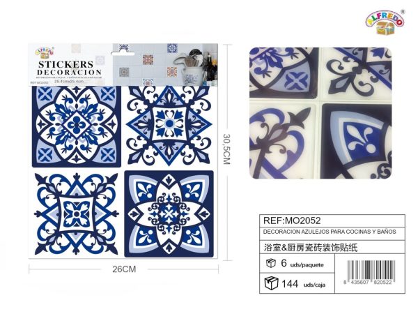 Decoración de azulejos para cocina y baños 26x30.5cm - Azulejos decorativos