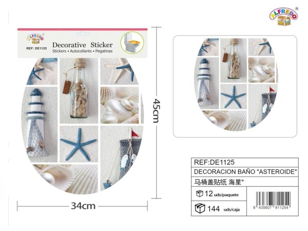 Decoración de baño "Asteroide" - Decoraciones de baño