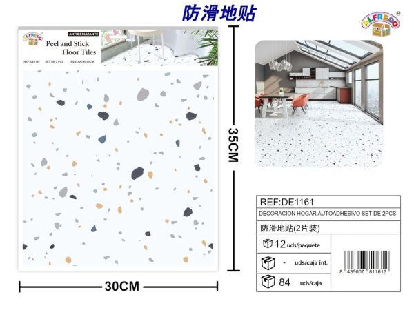 Decoración de hogar autoadhesiva set de 2 piezas 30x30 cm - Decoraciones - Imagen 7