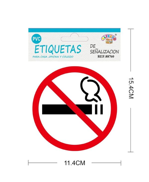 Etiquetas de señalización 11.4x15.4 cm - Etiquetas de PVC - Imagen 3