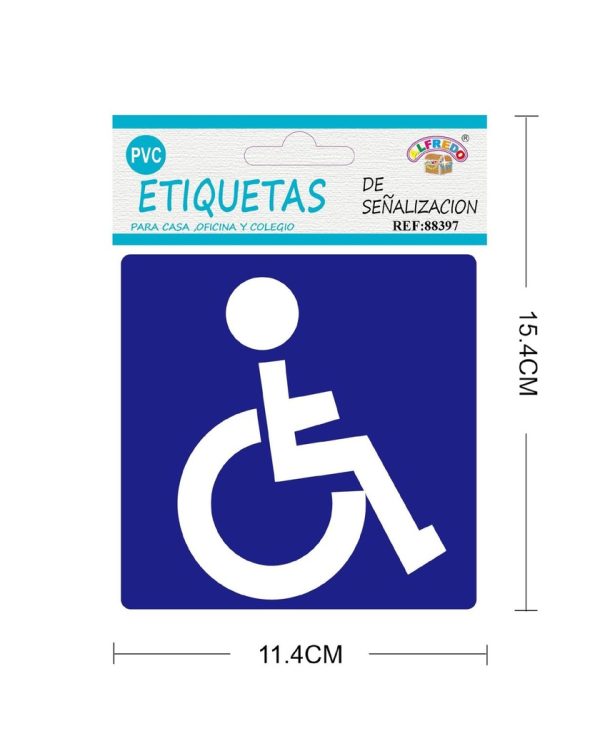 Etiquetas de señalización 11.4x15.4 cm - Etiquetas de PVC - Imagen 5
