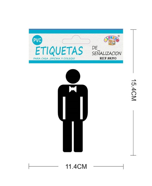 Etiquetas de señalización 11.4x15.4 cm - Etiquetas de PVC - Imagen 6