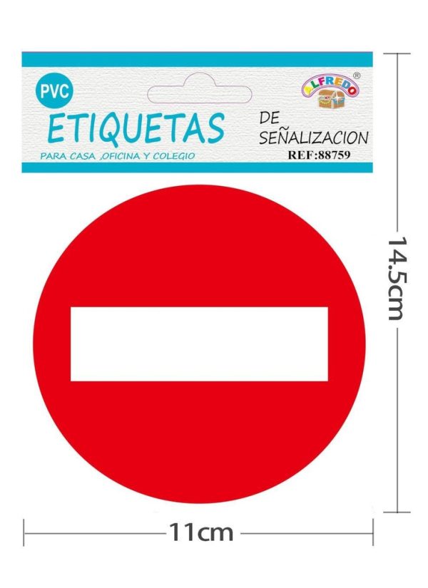 Etiquetas de señalización 11.4x15.4 cm - Etiquetas de PVC - Imagen 7