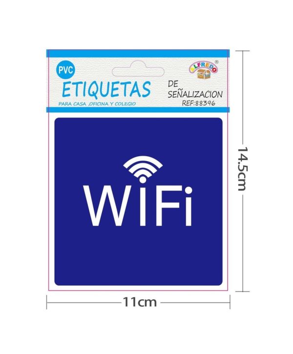 Etiquetas de señalización 11X14.5 cm - Etiquetas de PVC - Imagen 5