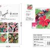 Imán decorativo "Mosaico" 10x18 cm - Imán para frigorífico
