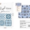 Imán decorativo "Mosaico" 10x18 cm - Imán para frigorífico - Imagen 2