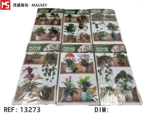 Pegatina FD-AR de bonsai - Stickers decorativos