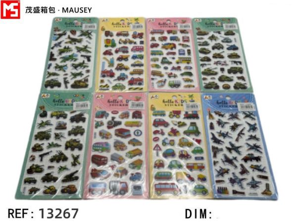 Pegatina JN-U - Stickers decorativos