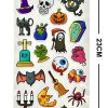 Sticker Decor Halloween 9.5x23 cm - Adhesivos decorativos de Halloween