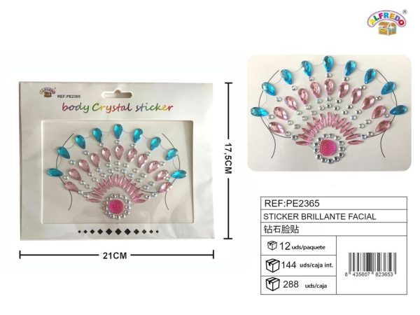 Sticker brillante cuerpo 21 x 17.5 cm - Artículos de manualidades - Imagen 5