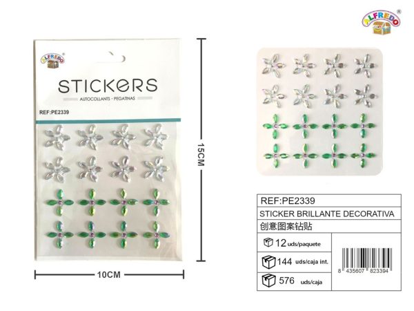 Sticker brillante decorativa 10 x 15 cm - Etiqueta decorativa - Imagen 2