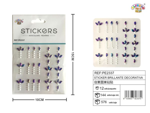 Sticker brillante decorativa 10 x 15 cm - Etiqueta decorativa - Imagen 6