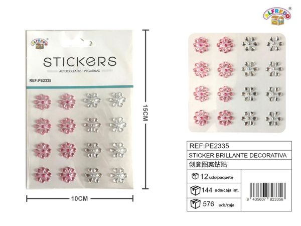 Sticker brillante decorativa 10 x 15 cm - Etiqueta decorativa - Imagen 8