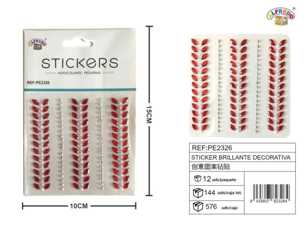 Sticker brillante decorativa 10 x 15 cm - Etiqueta decorativa - Imagen 10