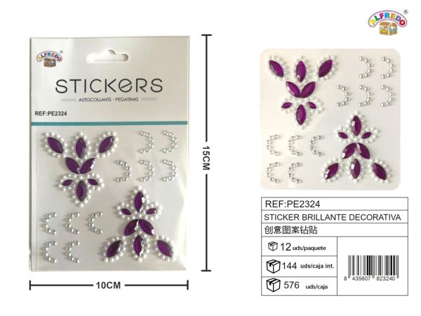 Sticker brillante decorativa 10 x 15 cm - Etiqueta decorativa - Imagen 12