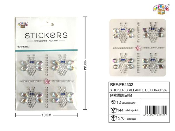 Sticker brillante decorativa 10 x 15 cm - Etiqueta decorativa - Imagen 14