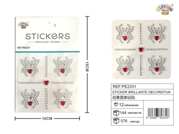 Sticker brillante decorativa 10 x 15 cm - Etiqueta decorativa - Imagen 15