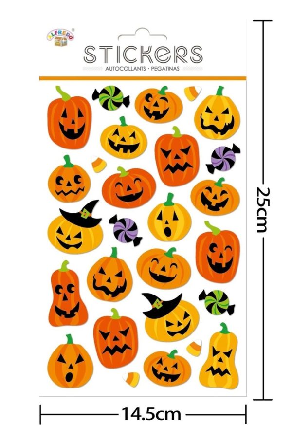 Sticker decor halloween 14.5x25 cm - Artículos de fiesta