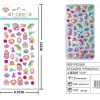 Stickers de princesa 9.5x20 cm - Pegatinas infantiles