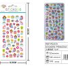 Stickers de princesa 9.5x20 cm - Pegatinas infantiles - Imagen 2