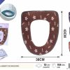 Funda para asiento de inodoro - Accesorios de baño - Imagen 2