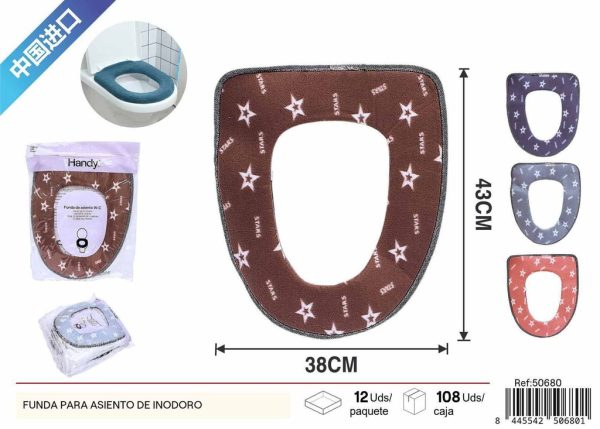 Funda para asiento de inodoro - Accesorios de baño - Imagen 2