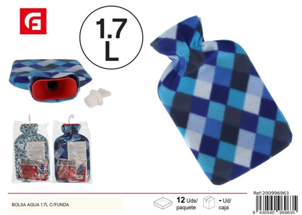 Bolsa de agua 1.7L c/funda - Nuevos productos