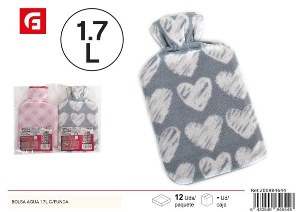 Bolsa de agua 1.7L c/funda - Nuevos productos - Imagen 2