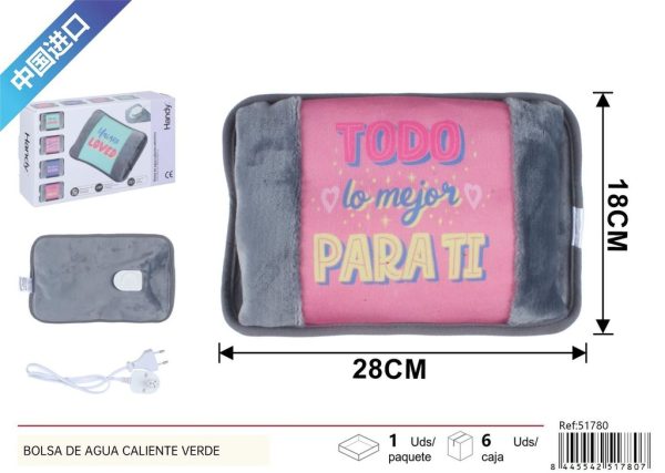 Bolsa de agua caliente de colores - Artículos de novedad - Imagen 2
