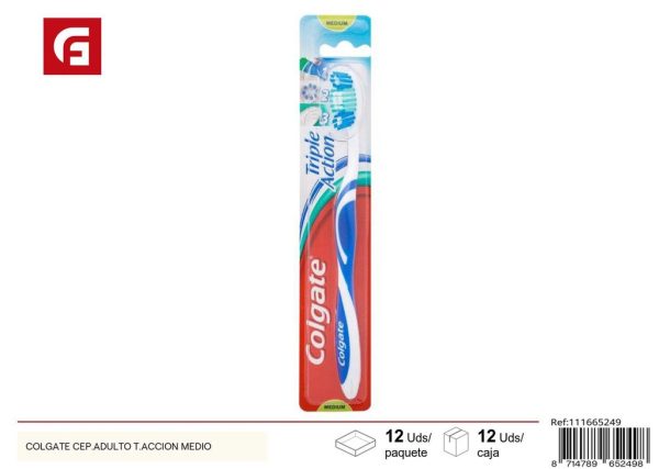 CEPILLO DE DIENTES COLGATE ADULTO T.ACCION MEDIO - Higiene dental