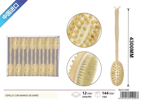 Cepillo con mango de baño - Productos de belleza