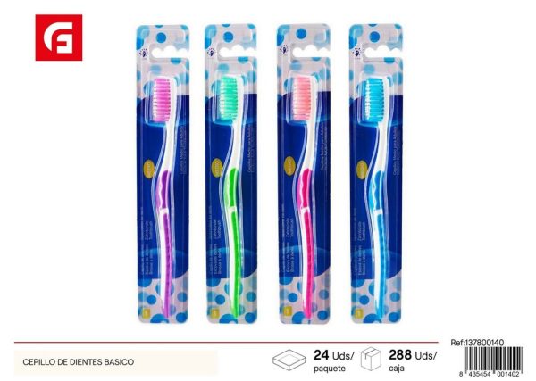 Cepillo de dientes básico - Productos de cuidado personal