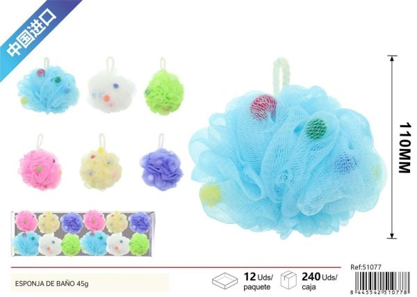 Esponja de baño 45g - Productos de cuidado personal