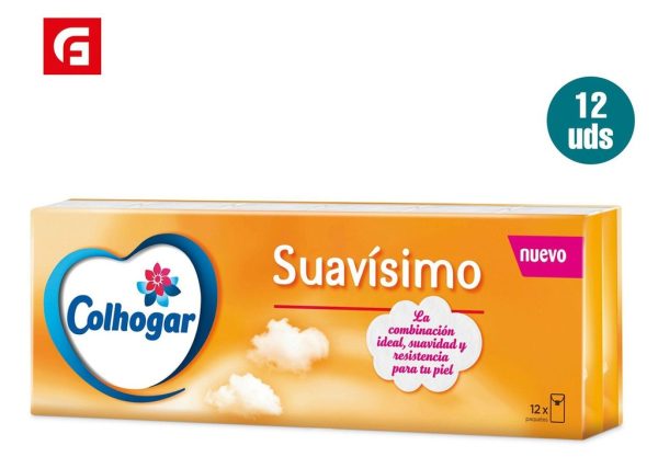 Papel higiénico Colhogar 12*9 blanco - Productos de limpieza