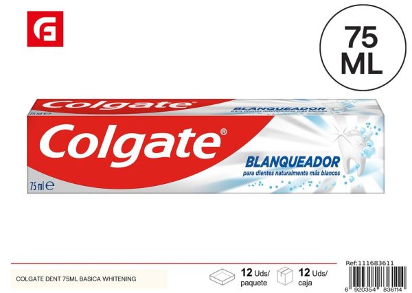 Pasta de dientes Colgate Dent 75 ml básica whitening - Productos de cuidado personal