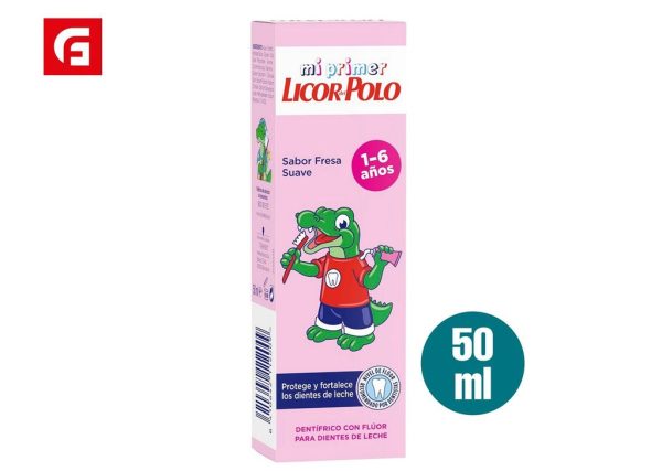 Pasta de dientes junior fresa 50ml - Productos de cuidado personal