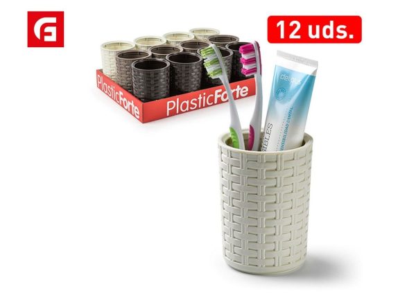 Portacepillos de rattan surtido - Utensilios de cocina