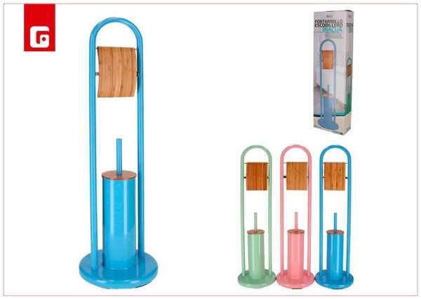 Portarrollos - Escobillero Inacua 22*80 cm - Accesorios de limpieza